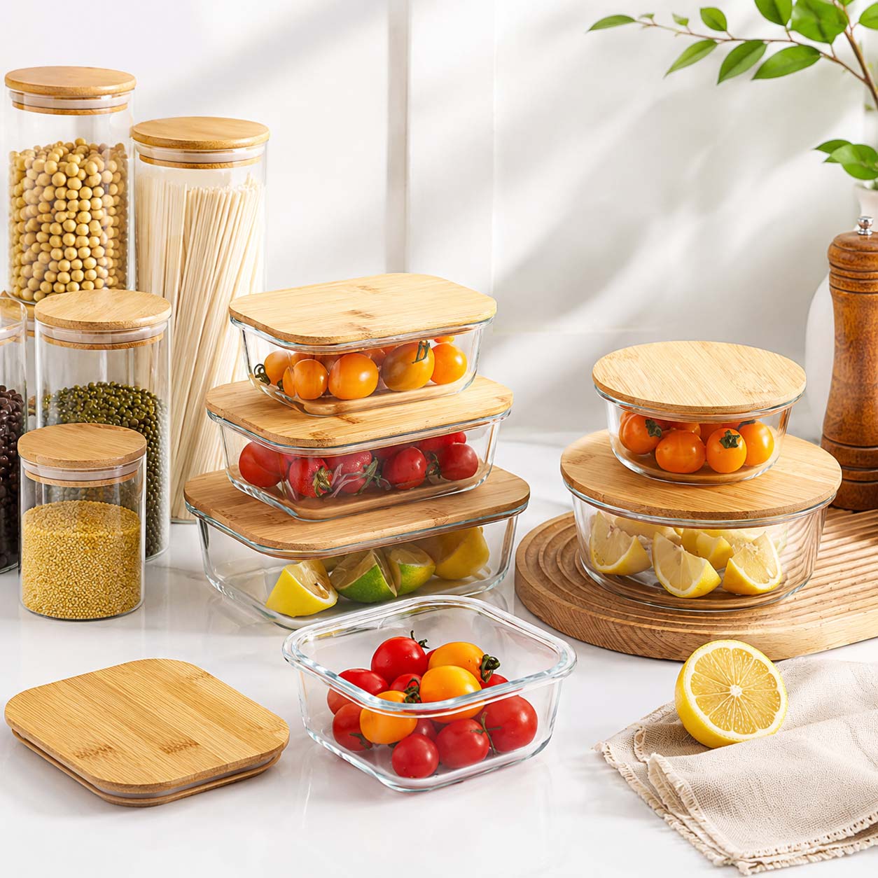 From kitchen prep to table serving & food storage(Image3)