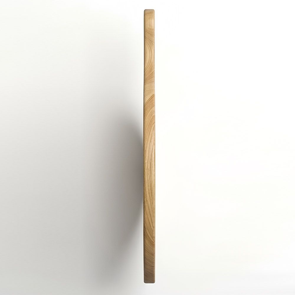 Rubber wood fish shaped fruit board
