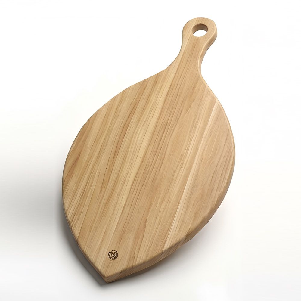 Rubber wood fish shaped fruit board