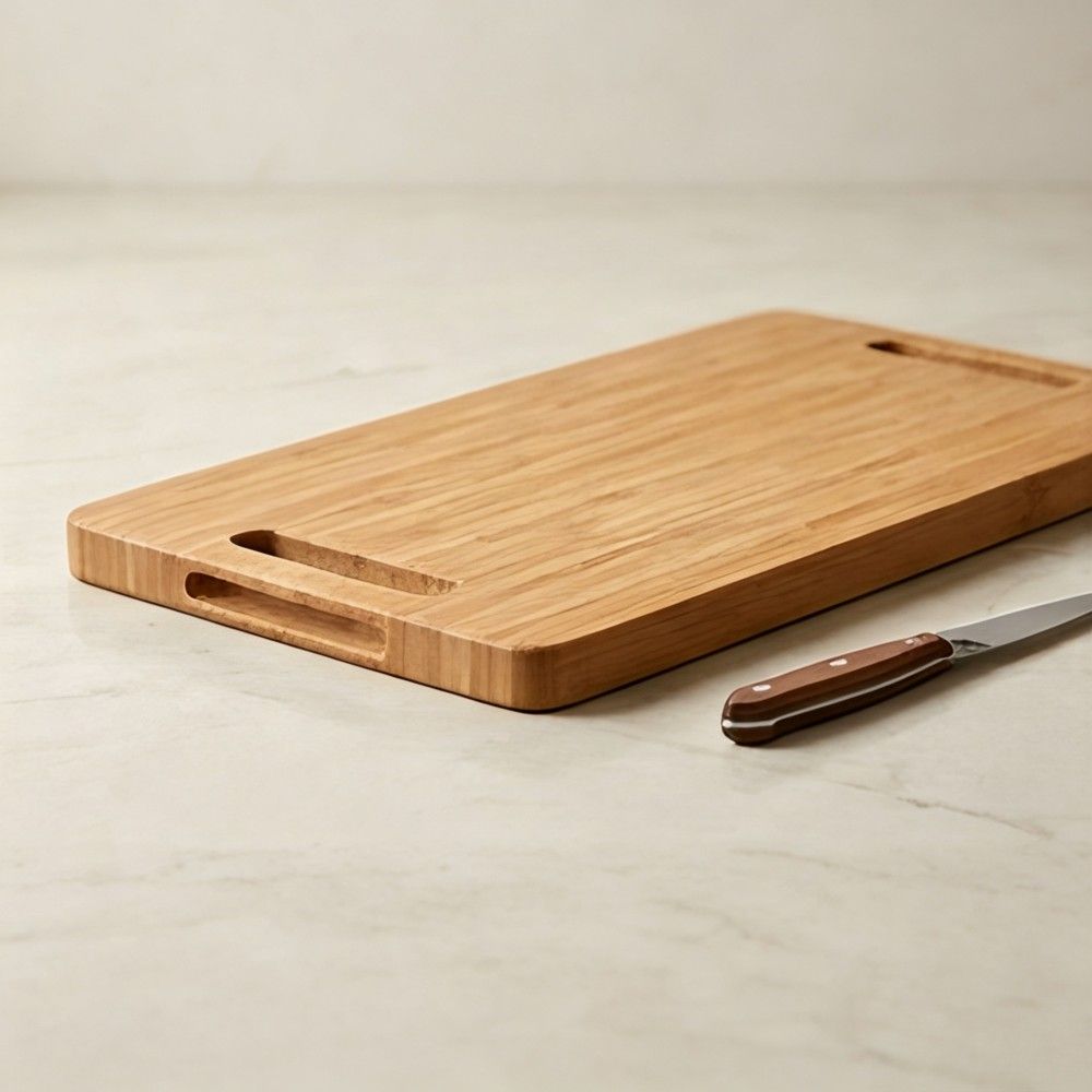 Rounded handle groove cutting board set(Image5) Rounded handle groove cutting board set(Image5)