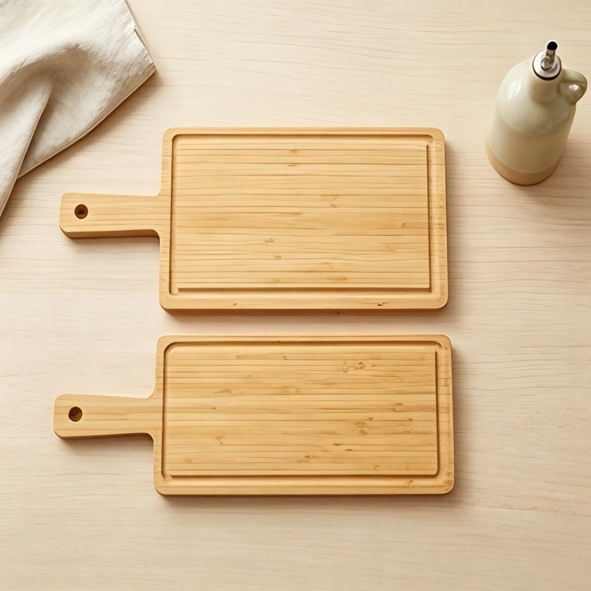 Square handle cutting board set(Image3) Square handle cutting board set(Image3)