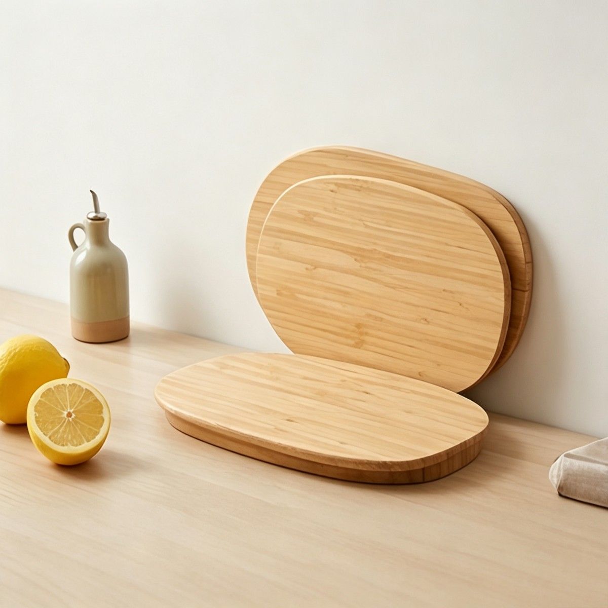 Bullet shaped cutting board set(Image3) Bullet shaped cutting board set(Image3)