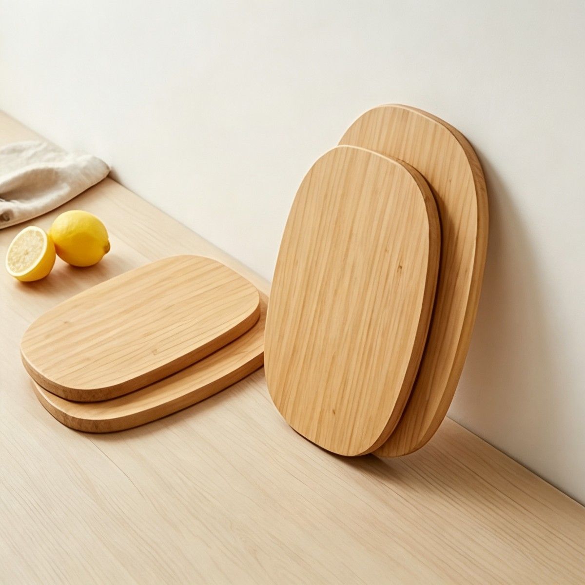 Bullet shaped cutting board set(Image4) Bullet shaped cutting board set(Image4)