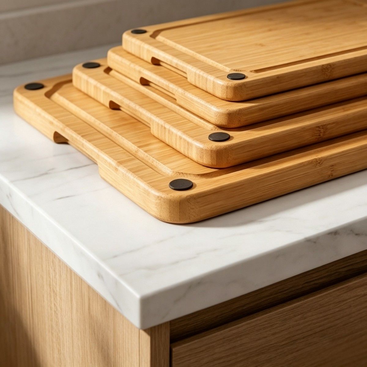 4-Size Bamboo Cutting Board Program(Image1) 4-Size Bamboo Cutting Board Program(Image1)
