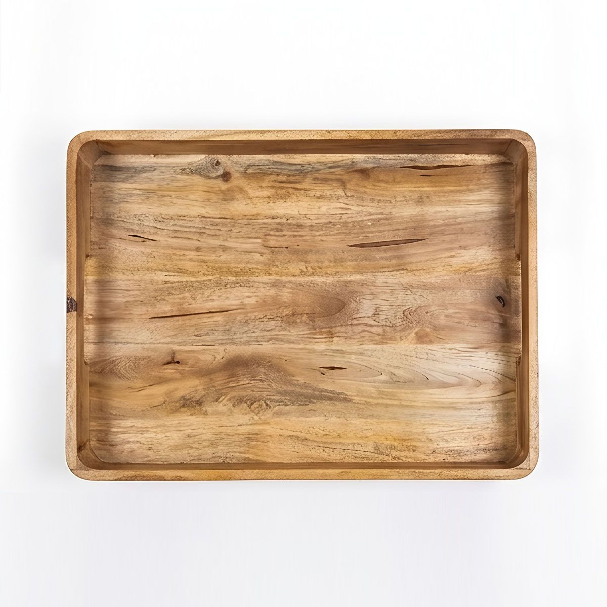 Acacia wood tray