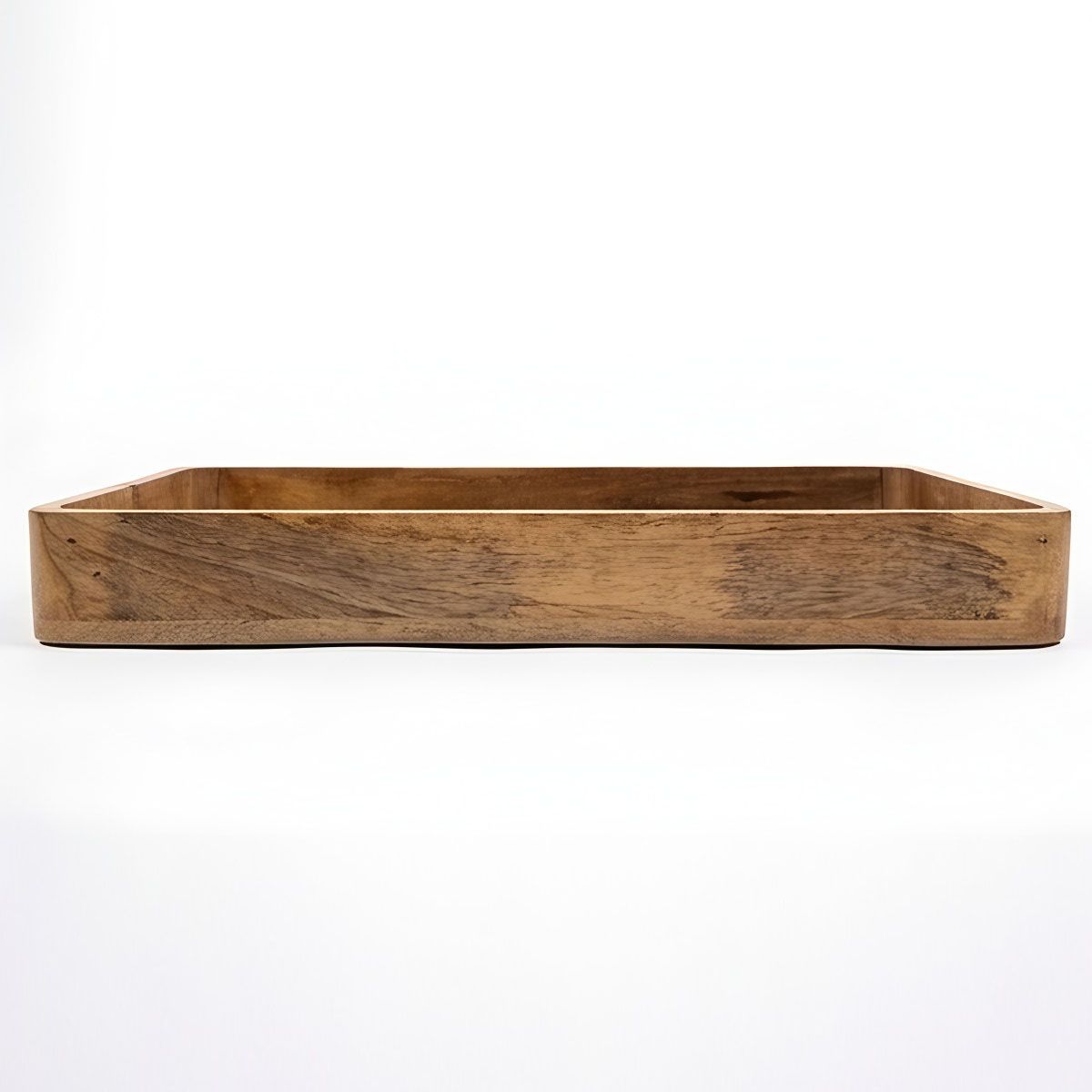 Acacia wood tray
