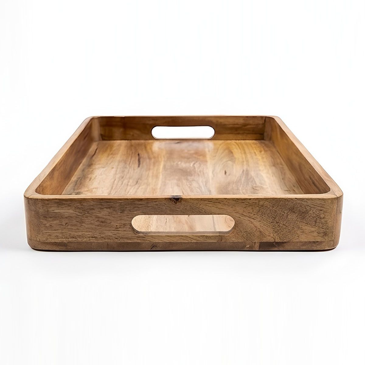 Acacia wood tray