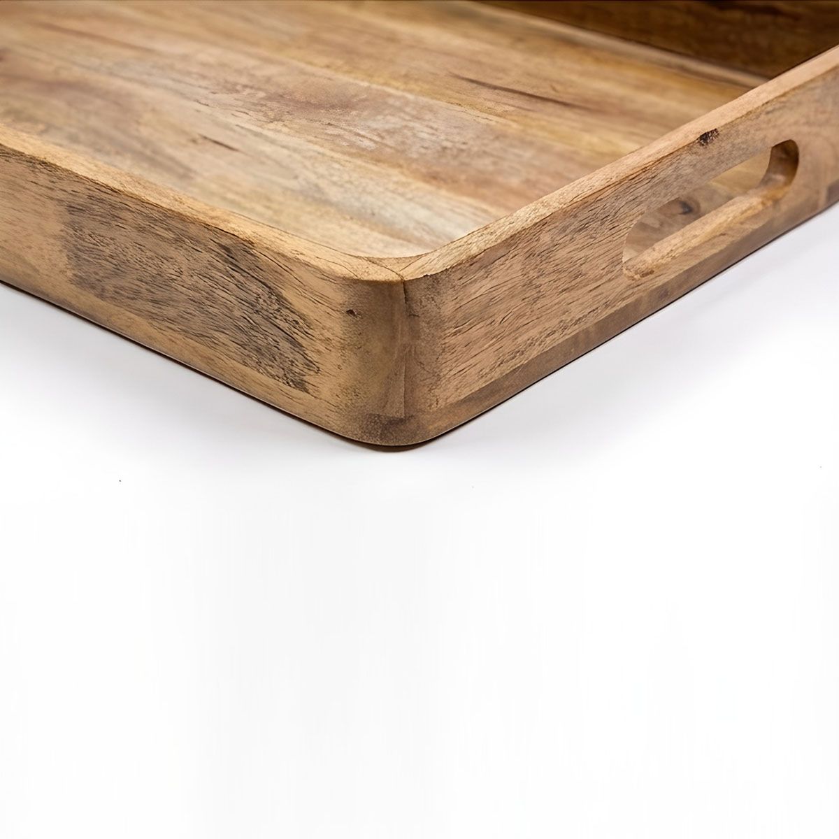 Acacia wood tray