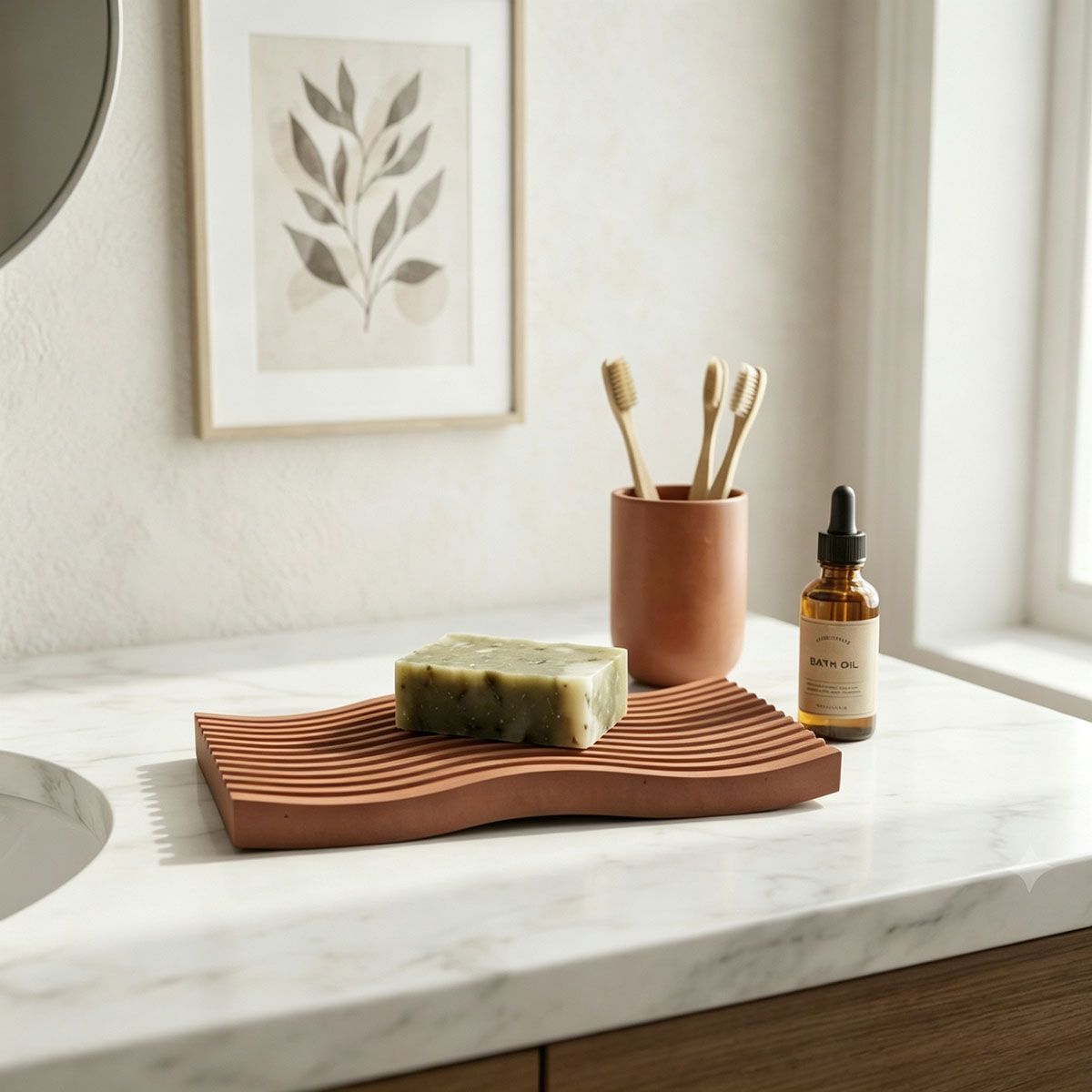 Ripple langes Tablett