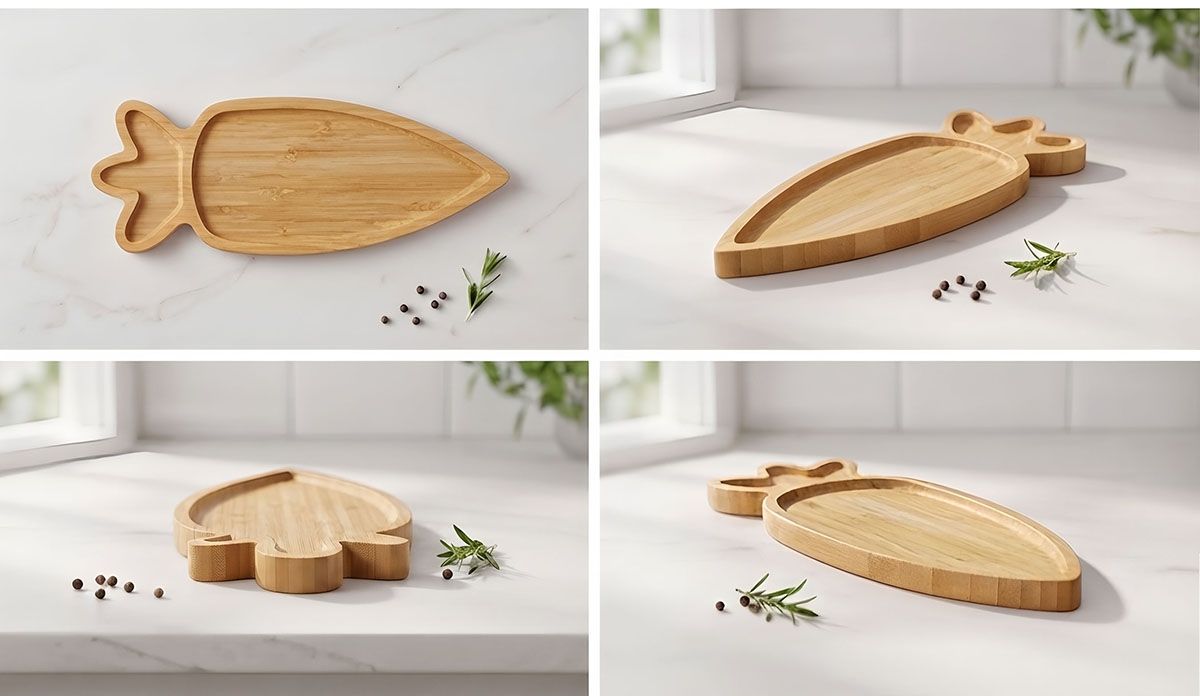 Carrot-shaped tray(Image2) Carrot-shaped tray(Image2)