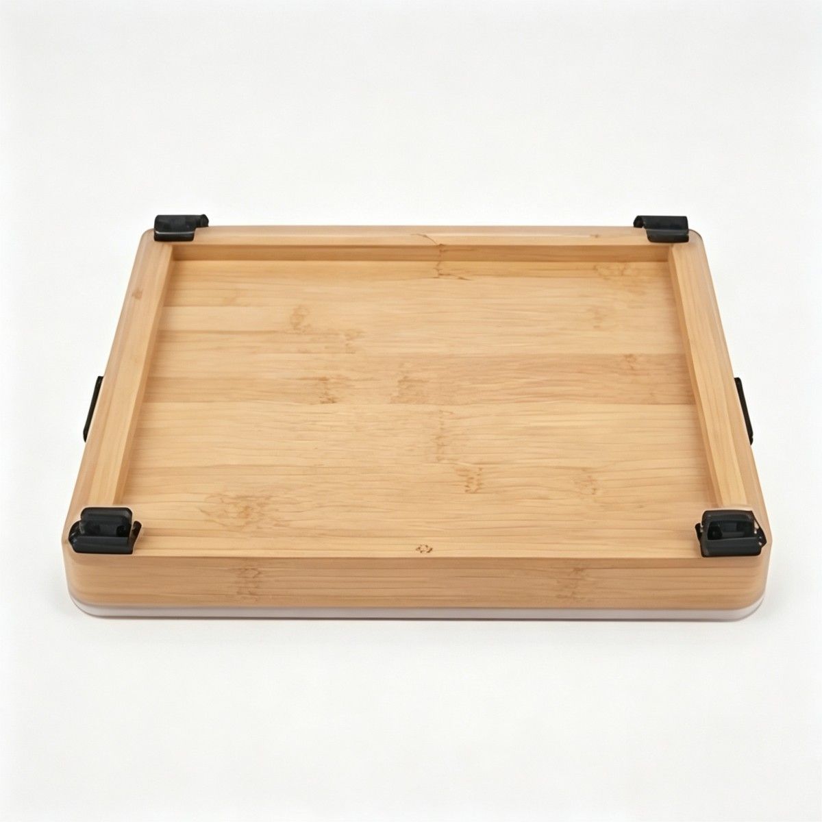 Square six grid Dim sum plate(Image3) Square six grid Dim sum plate(Image3)