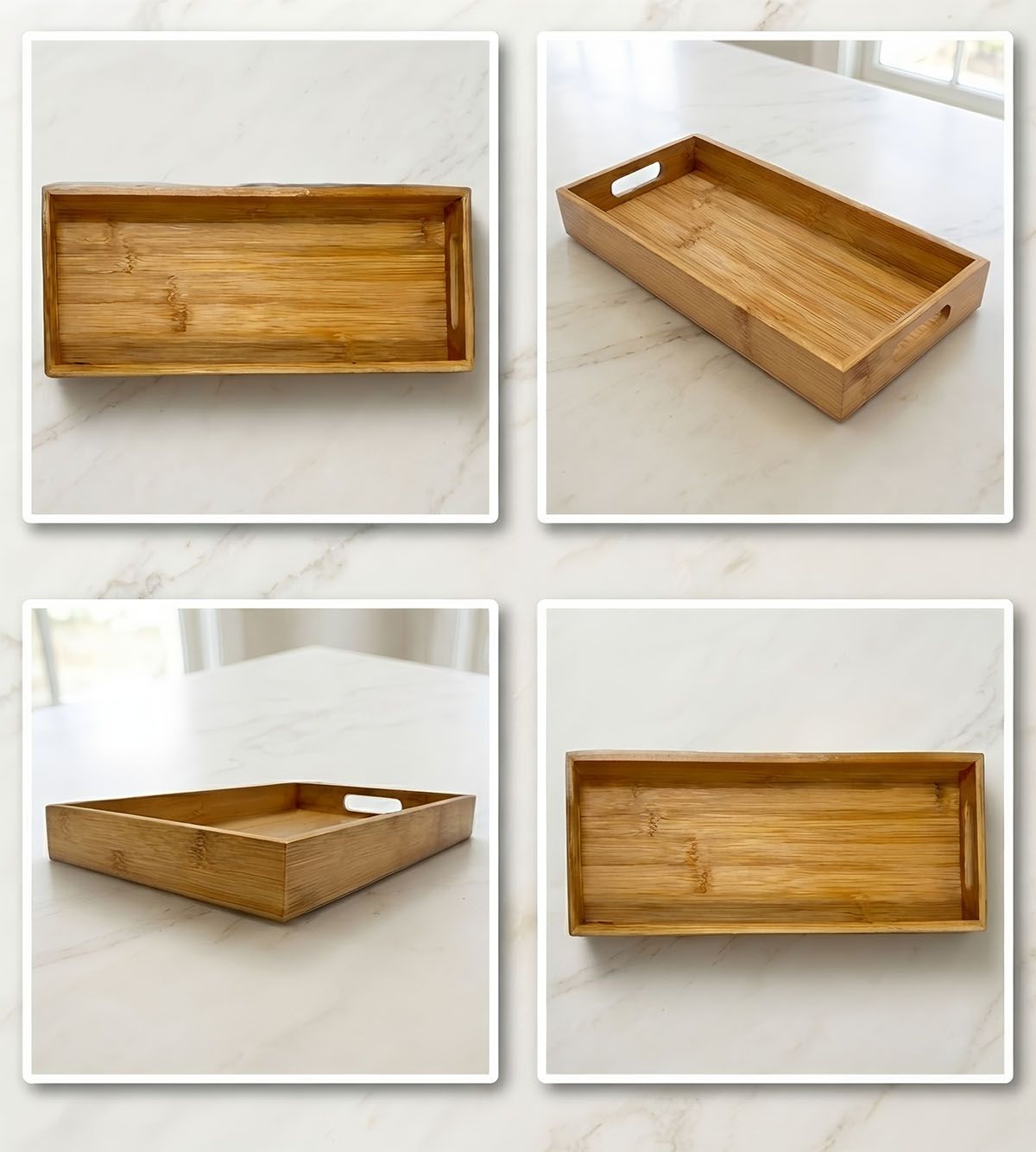 Long bamboo tray(Image1) Long bamboo tray(Image1)