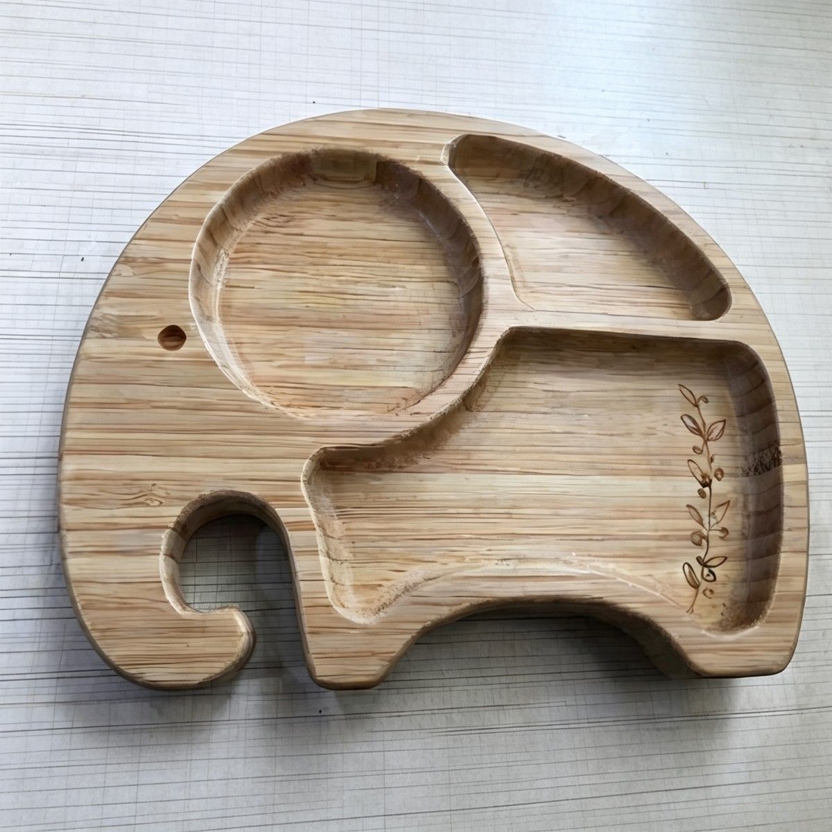 Elefant Kinderteller
