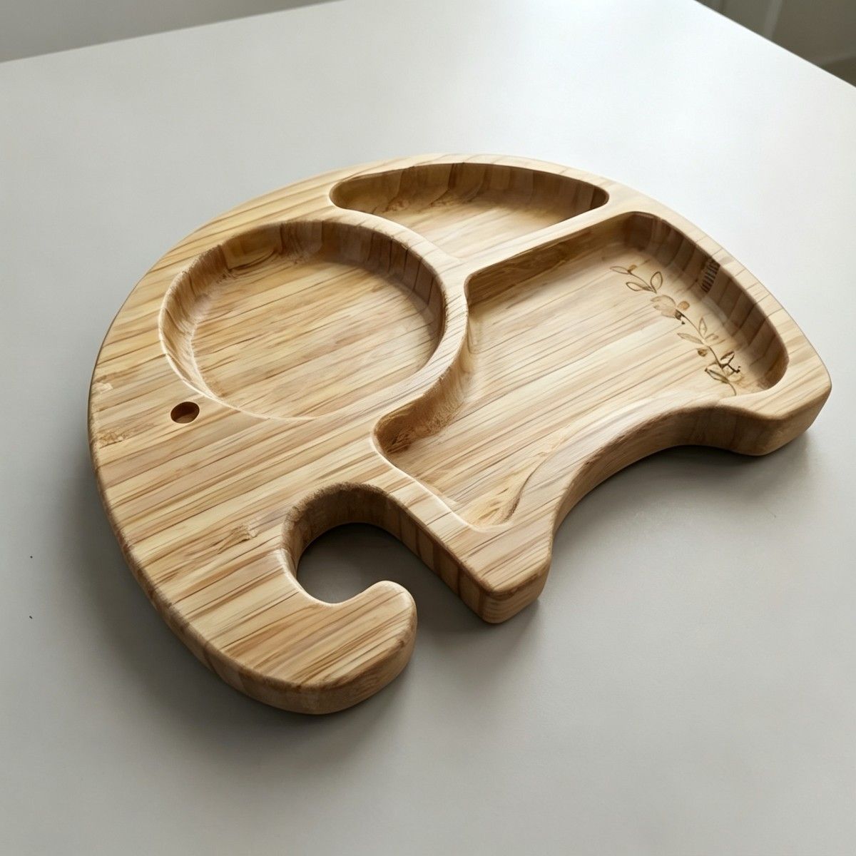 Elephant Children's Plate
