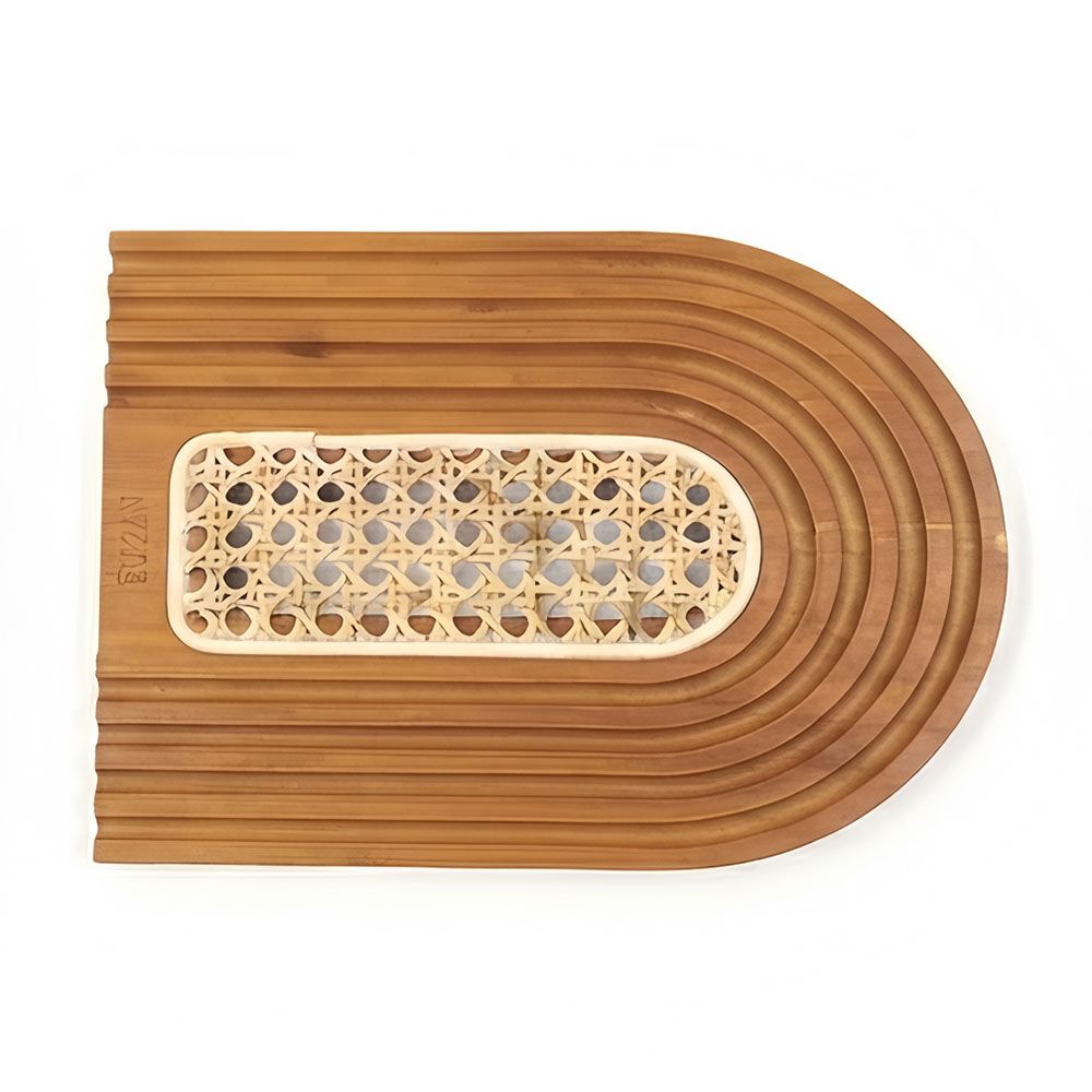 Walnut vine woven tray