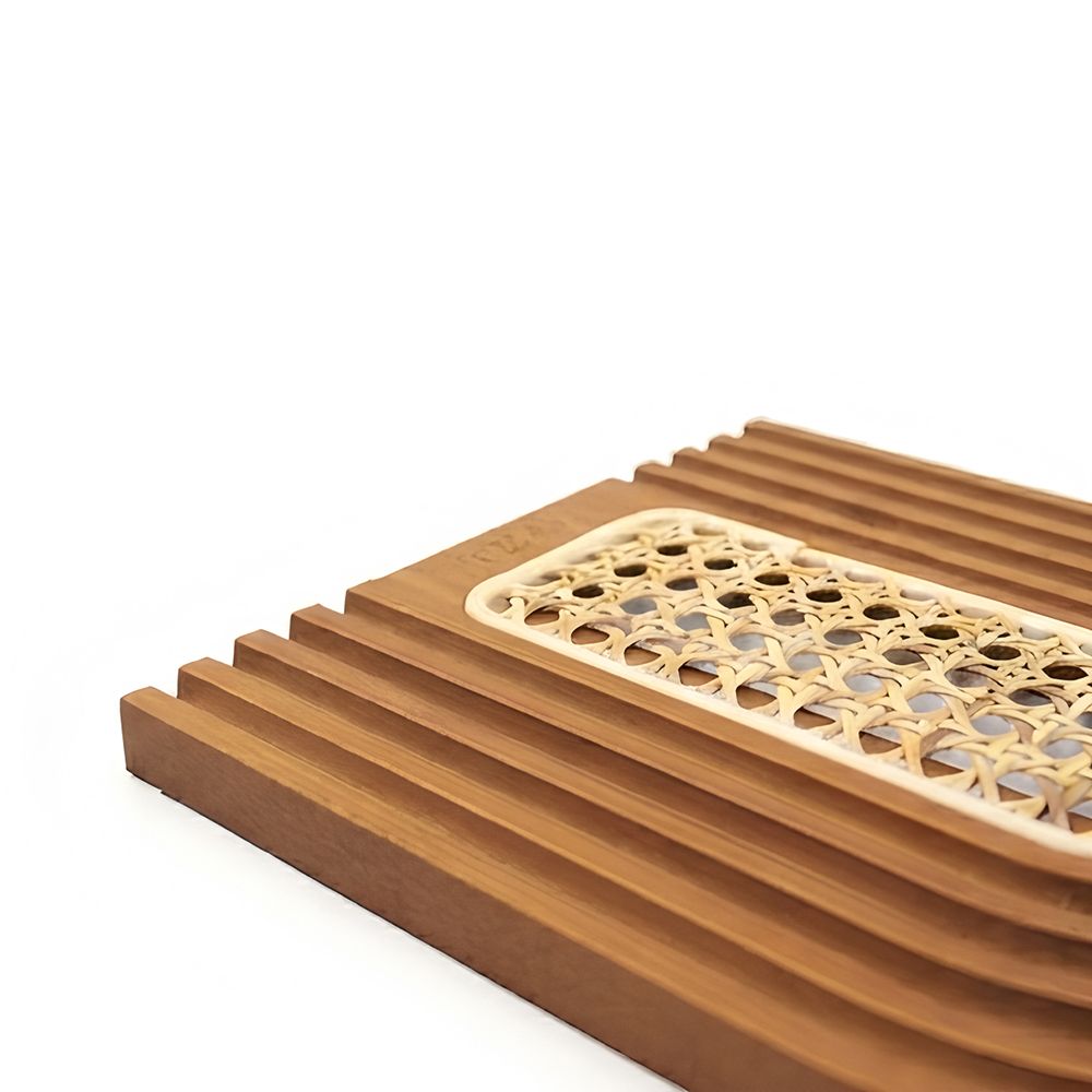 Walnut vine woven tray