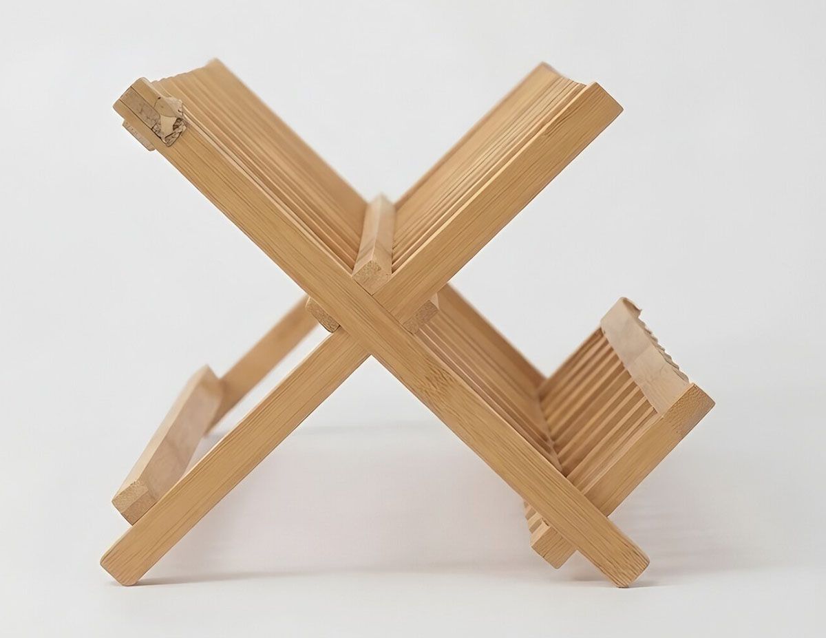 Bamboo Rice Bowl Rack(Image2)