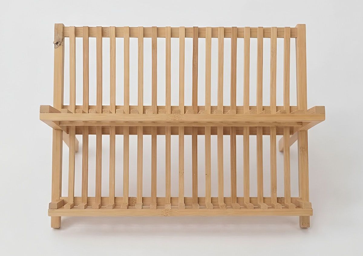 Bamboo Rice Bowl Rack(Image3)