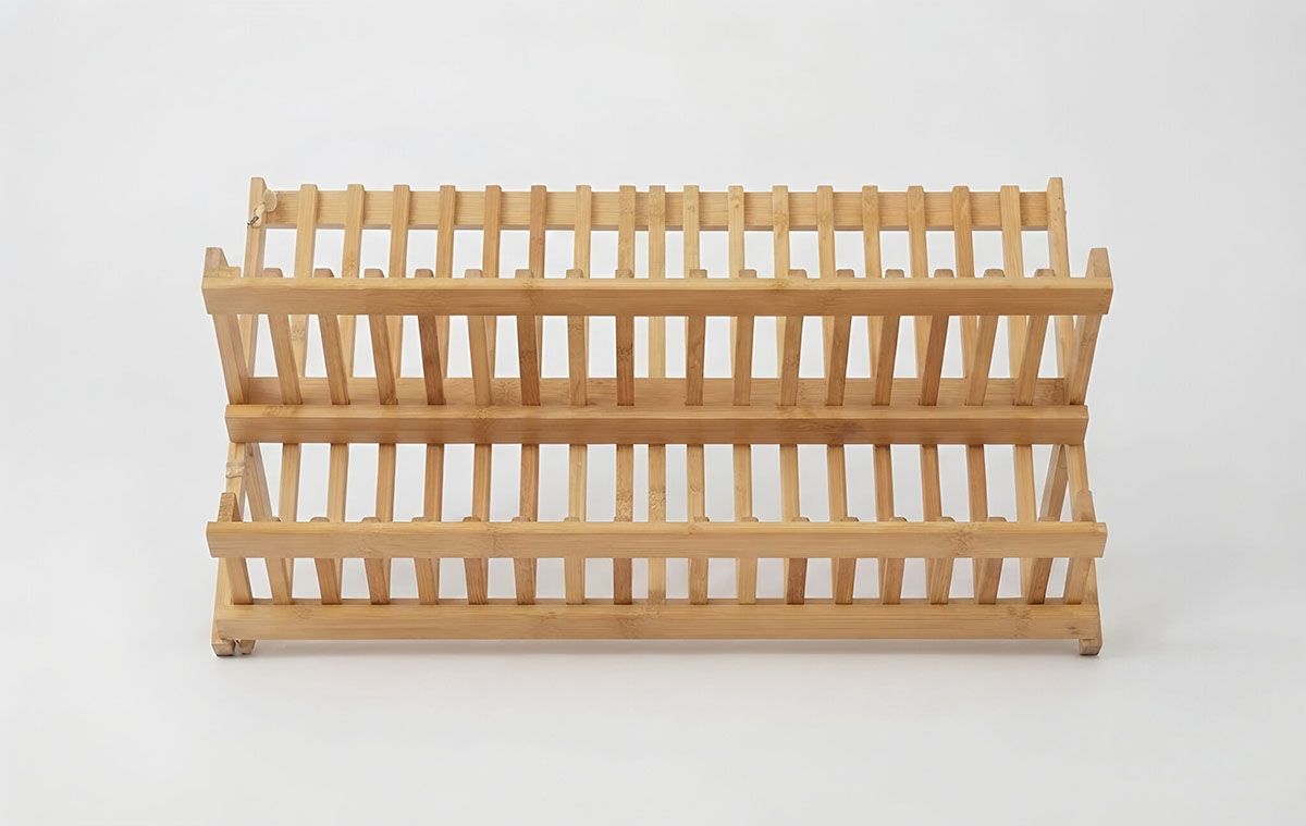 Bamboo Rice Bowl Rack(Image5)