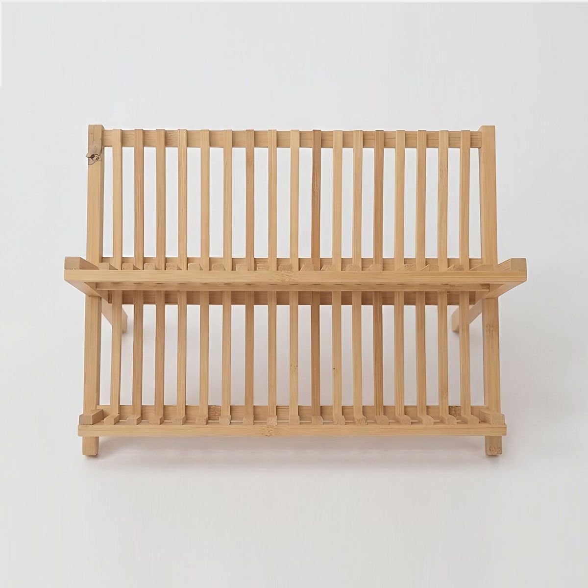 Bamboo Rice Bowl Rack
