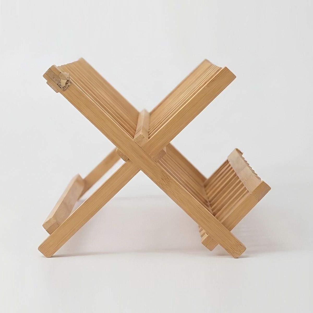Bamboo Rice Bowl Rack