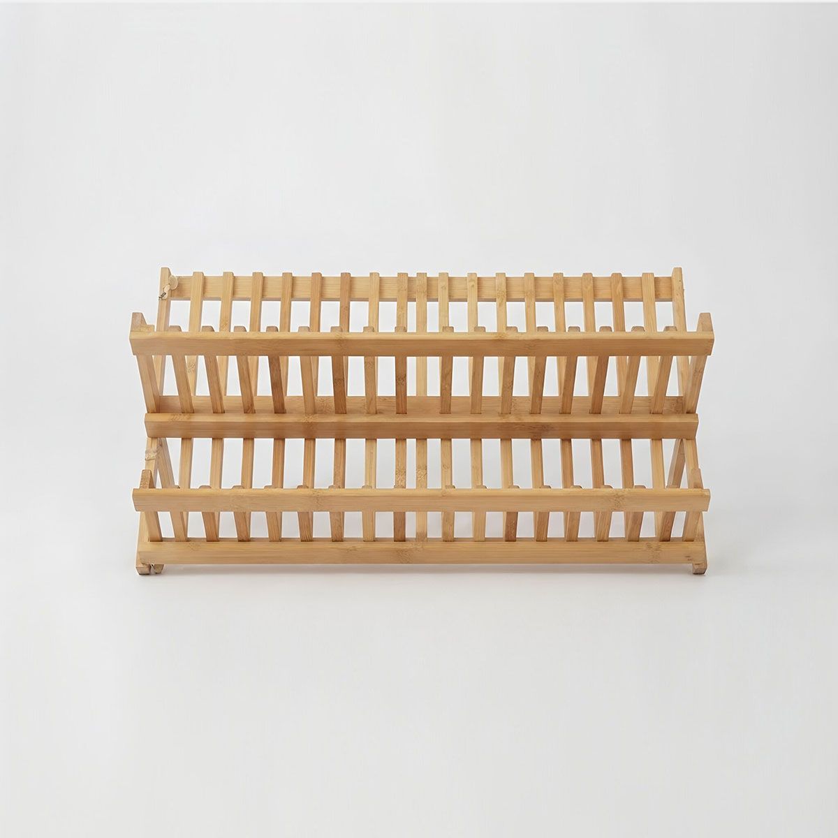 Bamboo Rice Bowl Rack