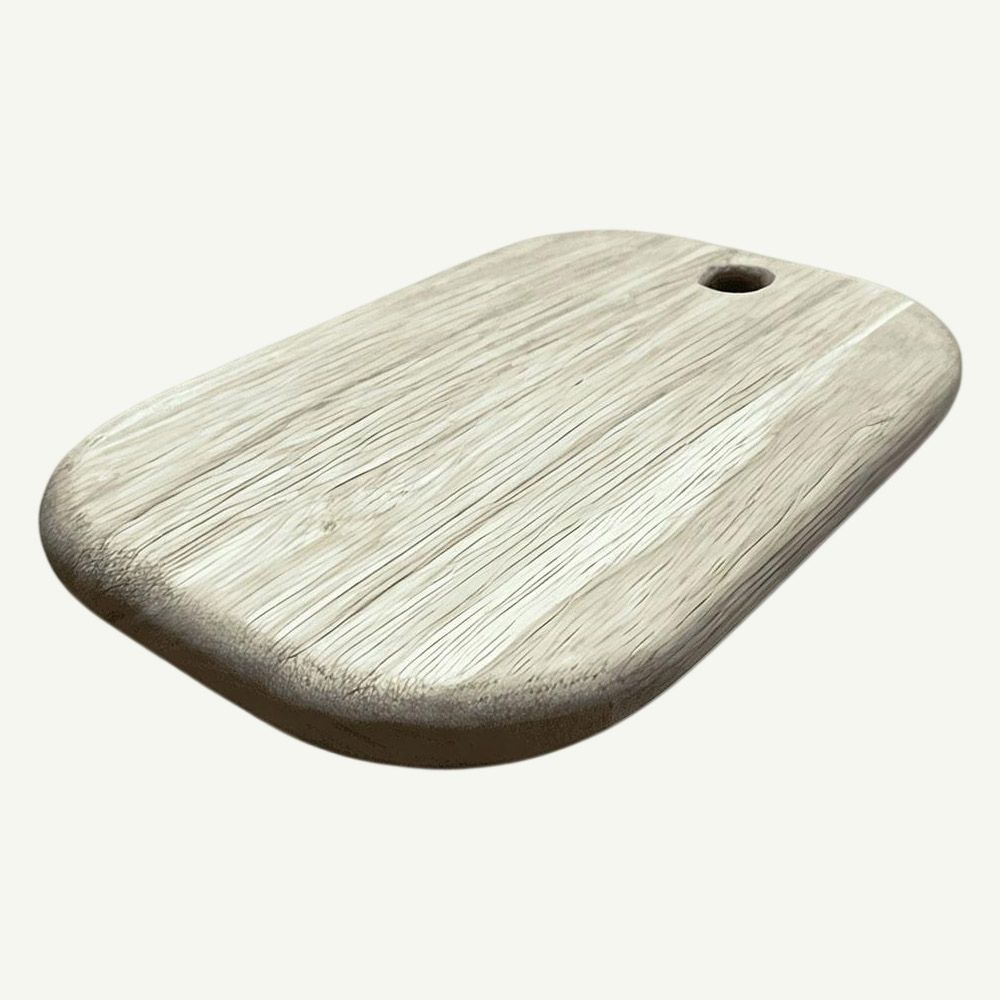 Oval shaped fruit board