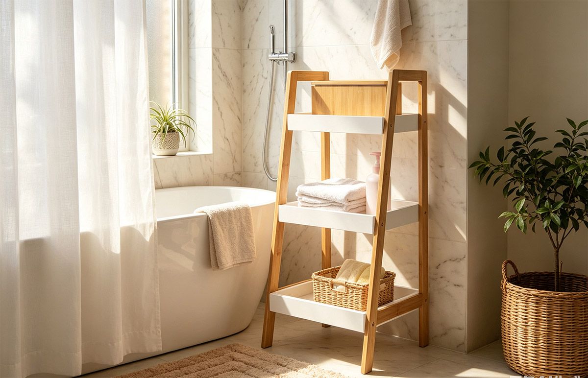 Bathroom shelf(Image1)
