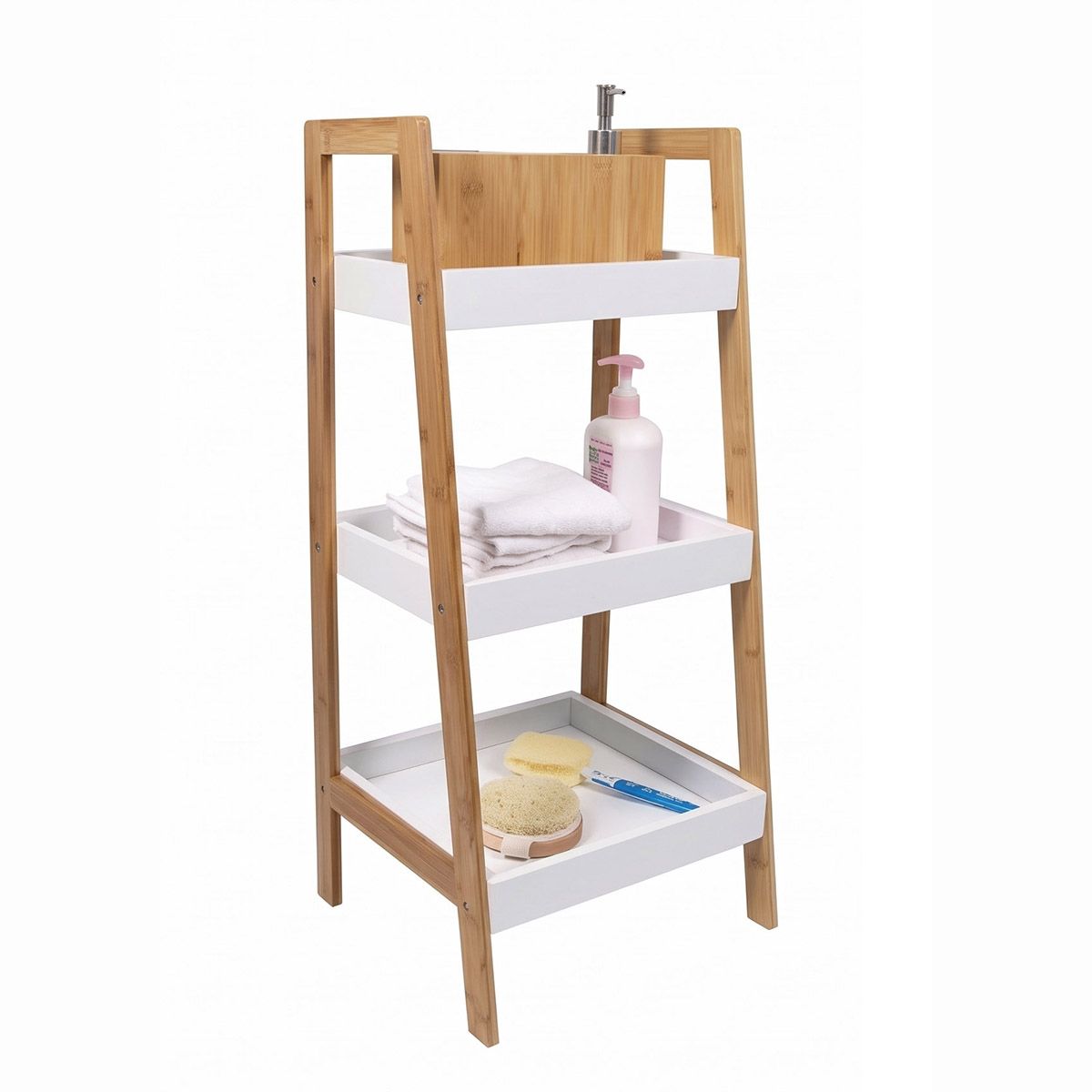 Bathroom shelf