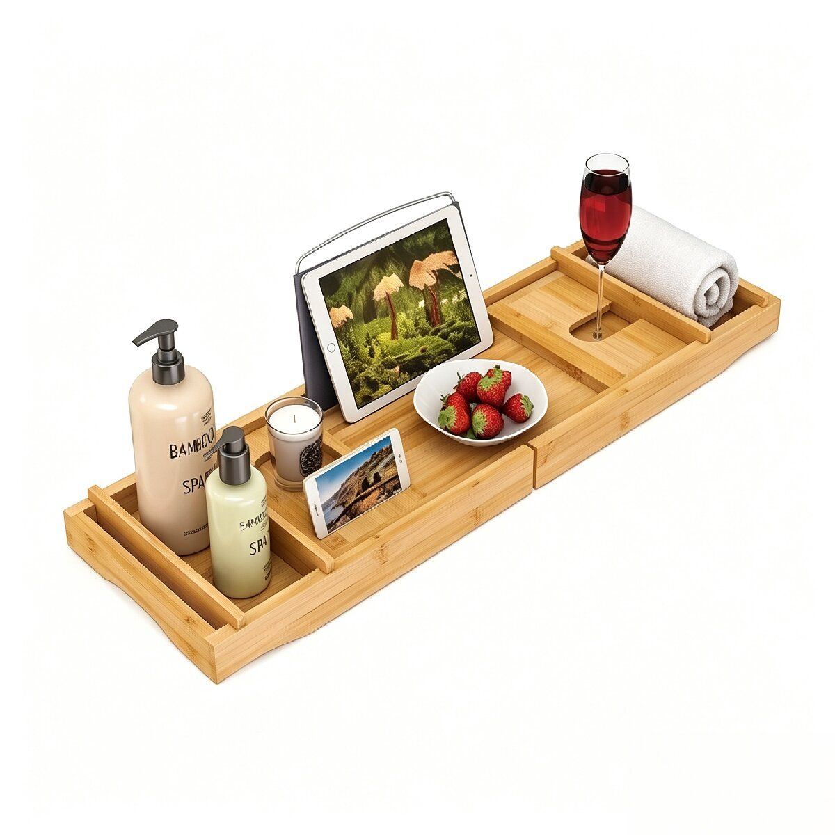 Bathtub Tray