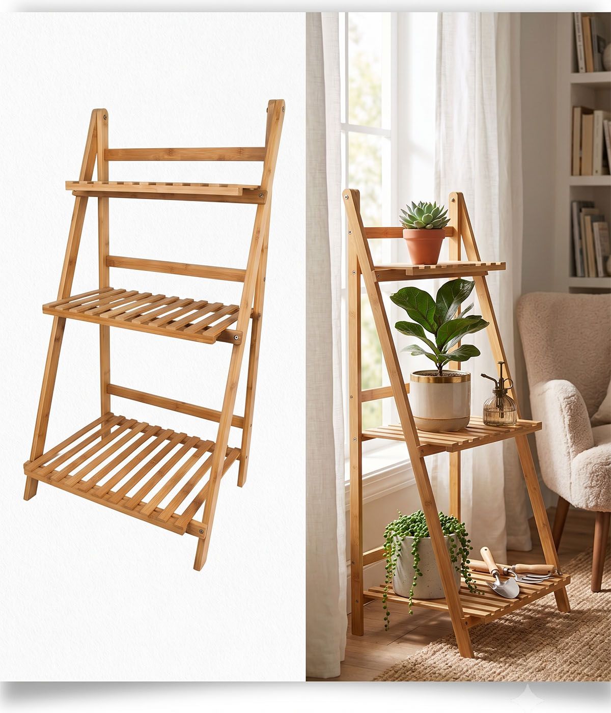 Plant step ladder(Image2) Plant step ladder(Image2)