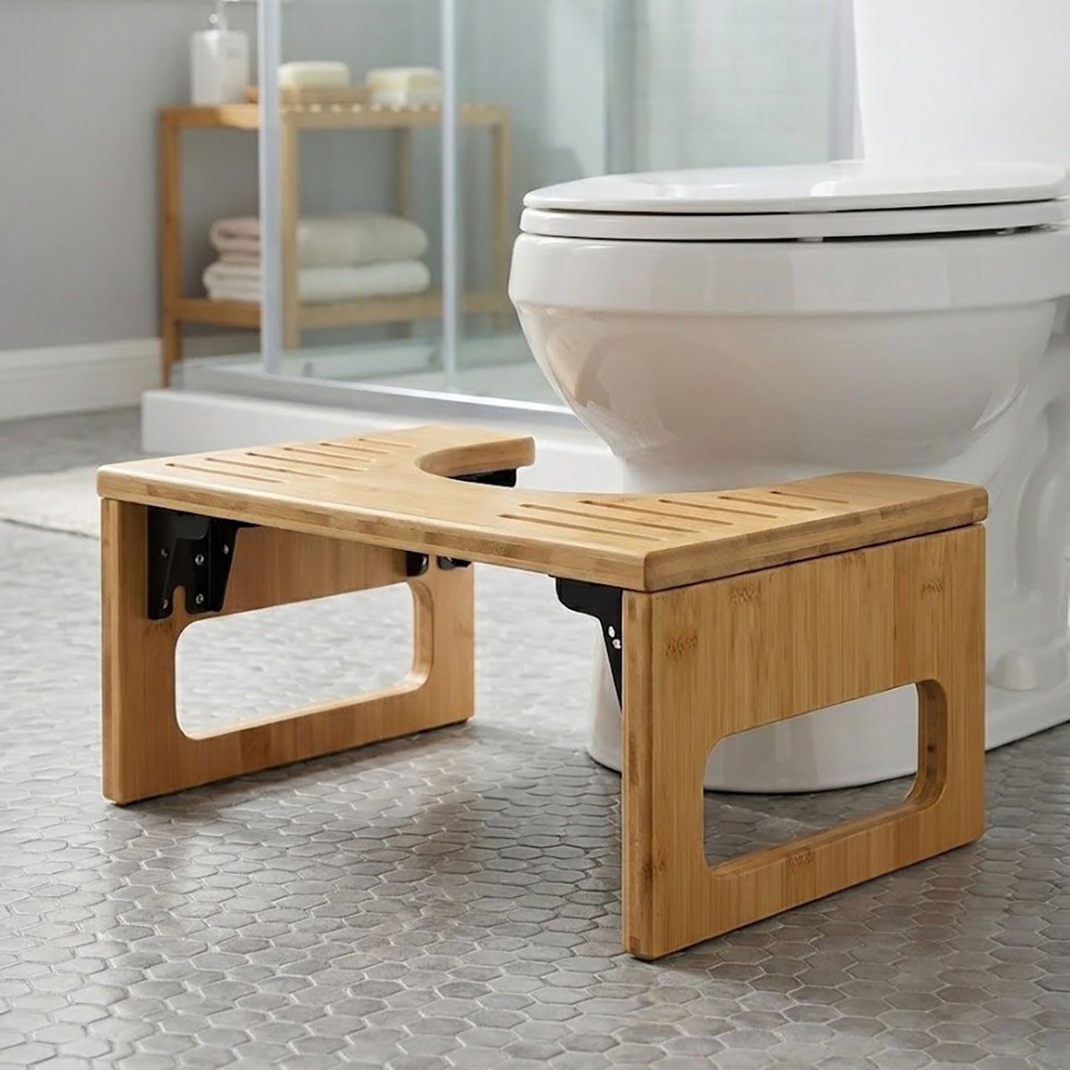 Squatting Toilet Stool