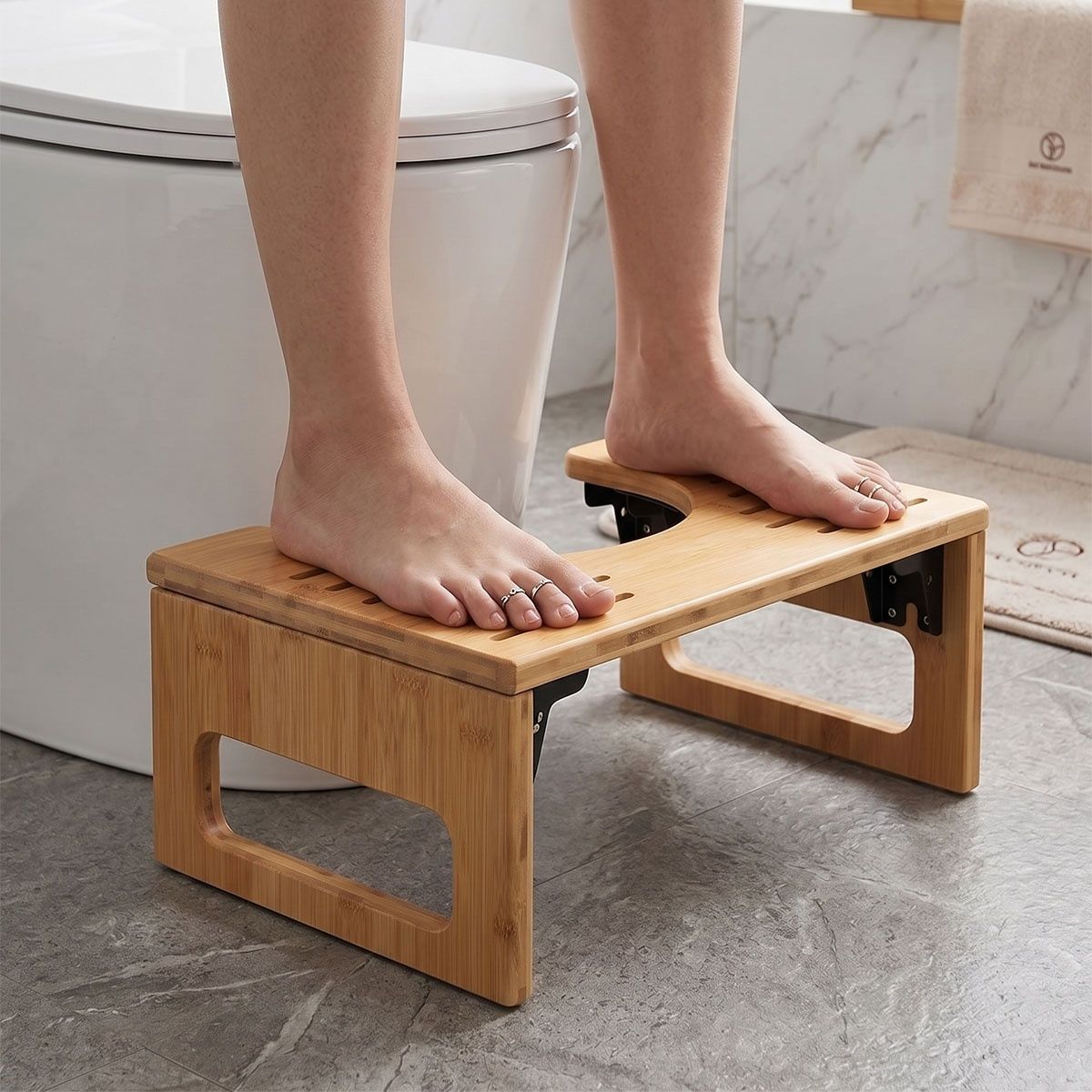 Squatting Toilet Stool