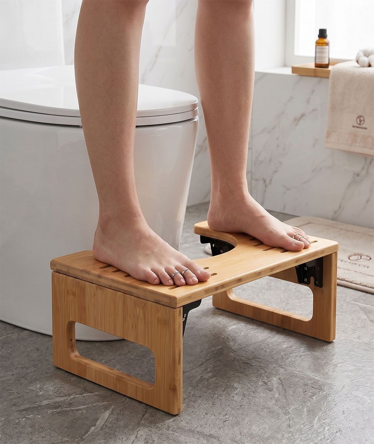Hockender Toilettenhocker(Figur2) Hockender Toilettenhocker(Figur2)