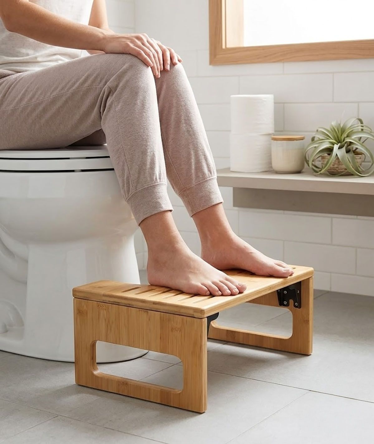 Hockender Toilettenhocker(Figur3) Hockender Toilettenhocker(Figur3)