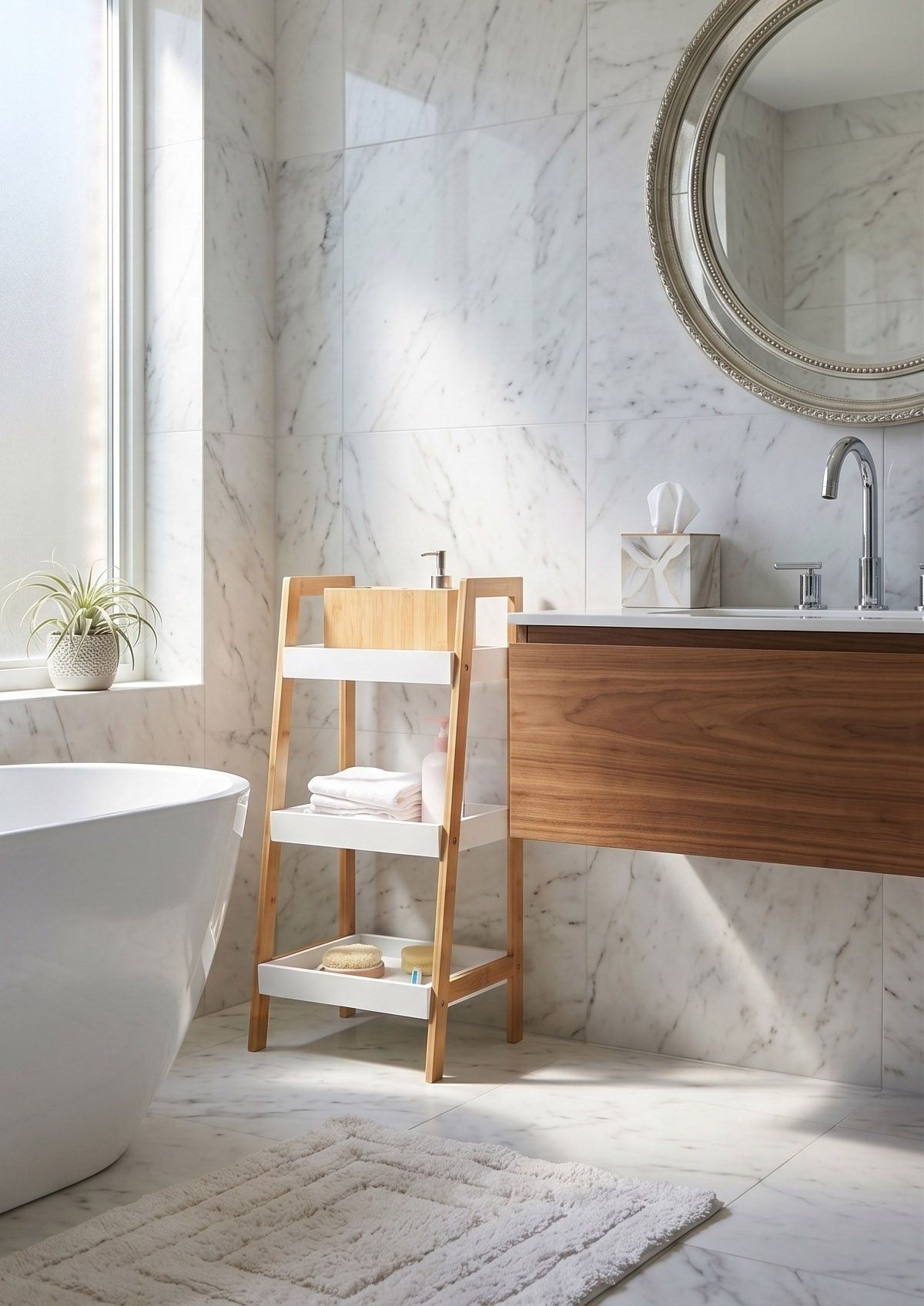 Bathroom shelf(Image4)