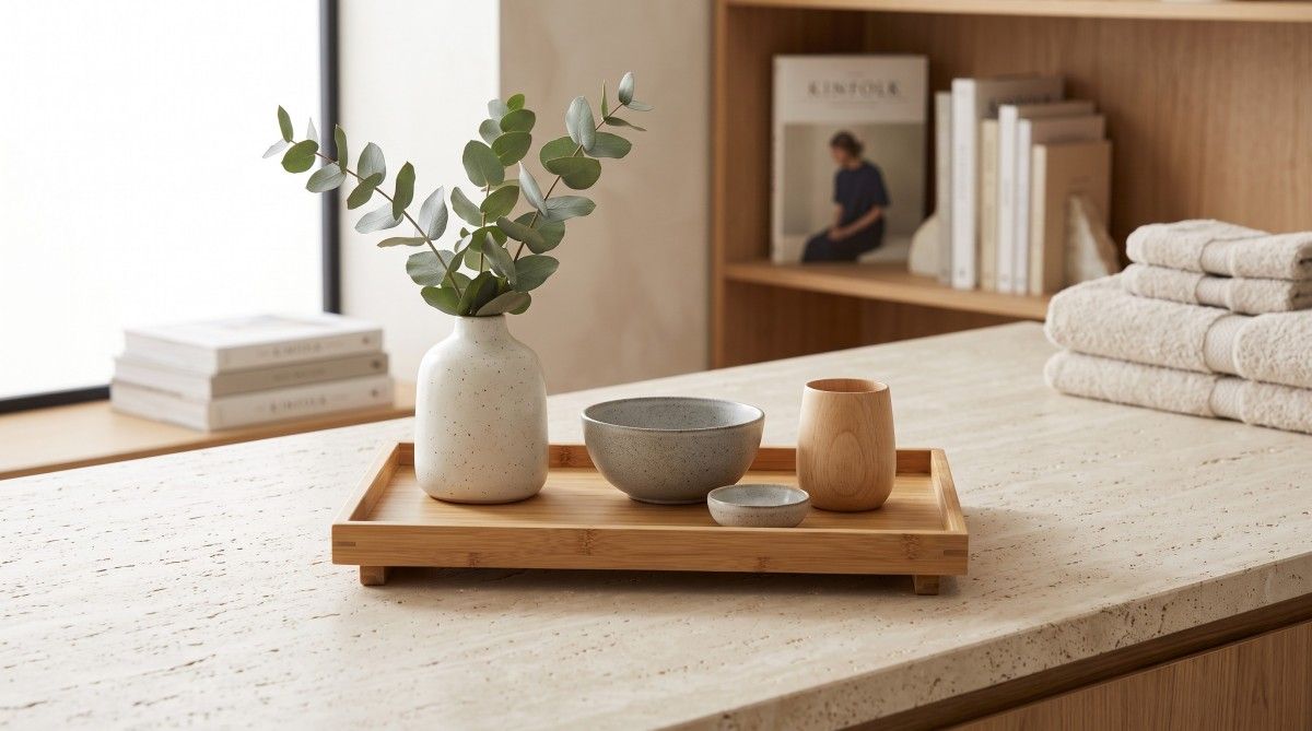 Minimalist bamboo tray(Image3) Minimalist bamboo tray(Image3)