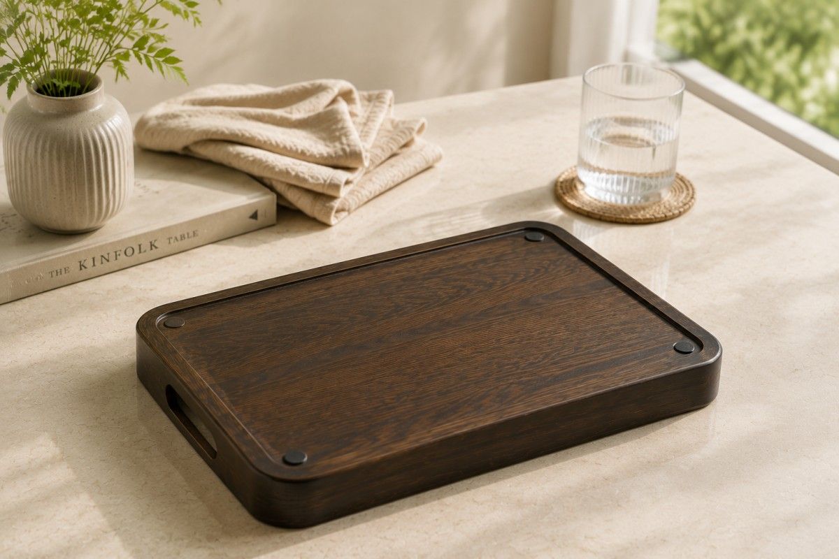 Elegantes Tablett aus Bambus(Figur2) Elegantes Tablett aus Bambus(Figur2)
