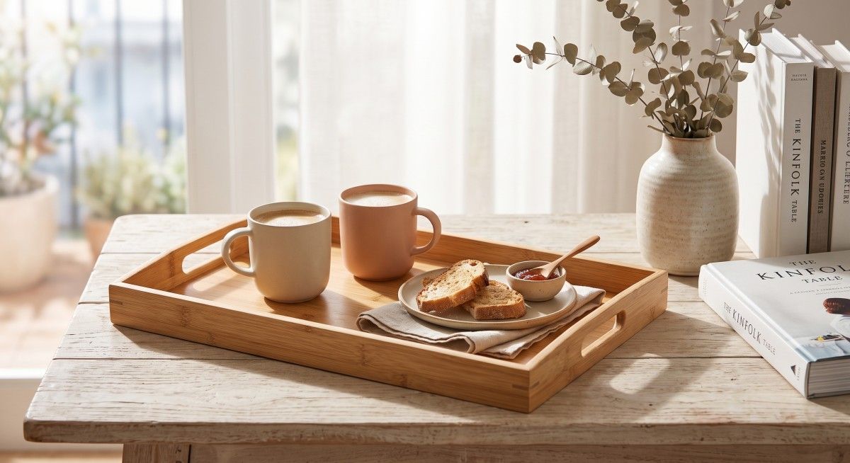 Classic bamboo tray(Image1) Classic bamboo tray(Image1)