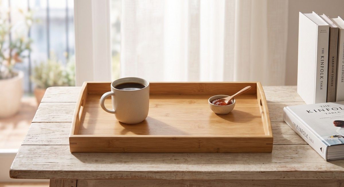 Classic bamboo tray(Image3) Classic bamboo tray(Image3)