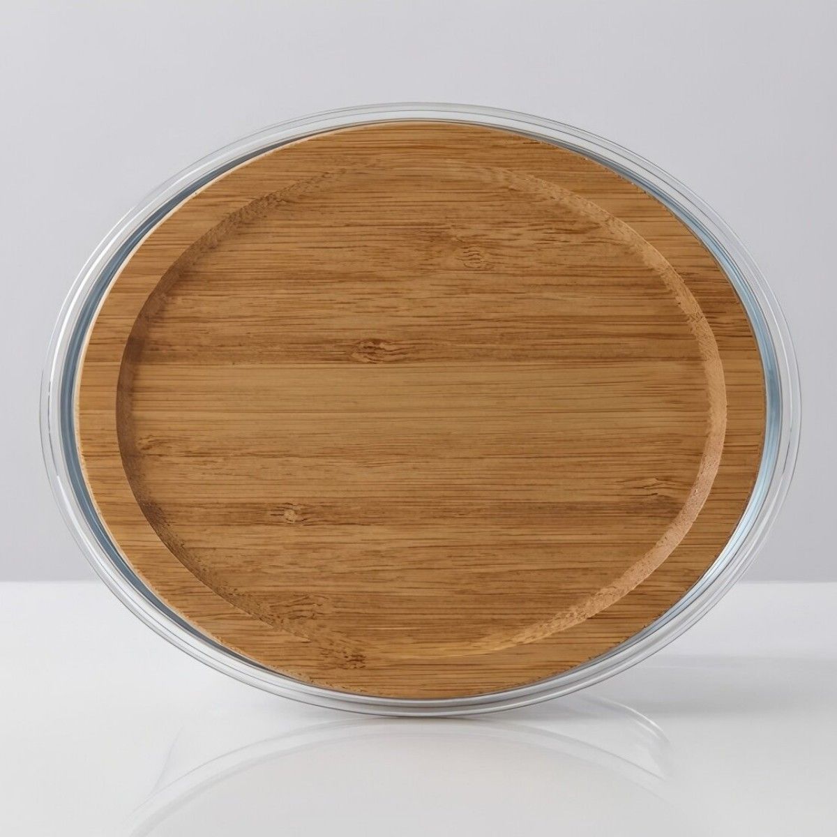 Round Fresh-Keeping Container