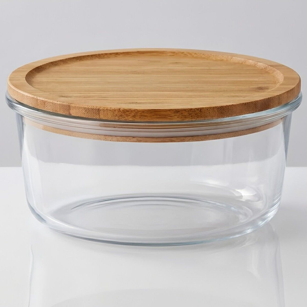Round Fresh-Keeping Container