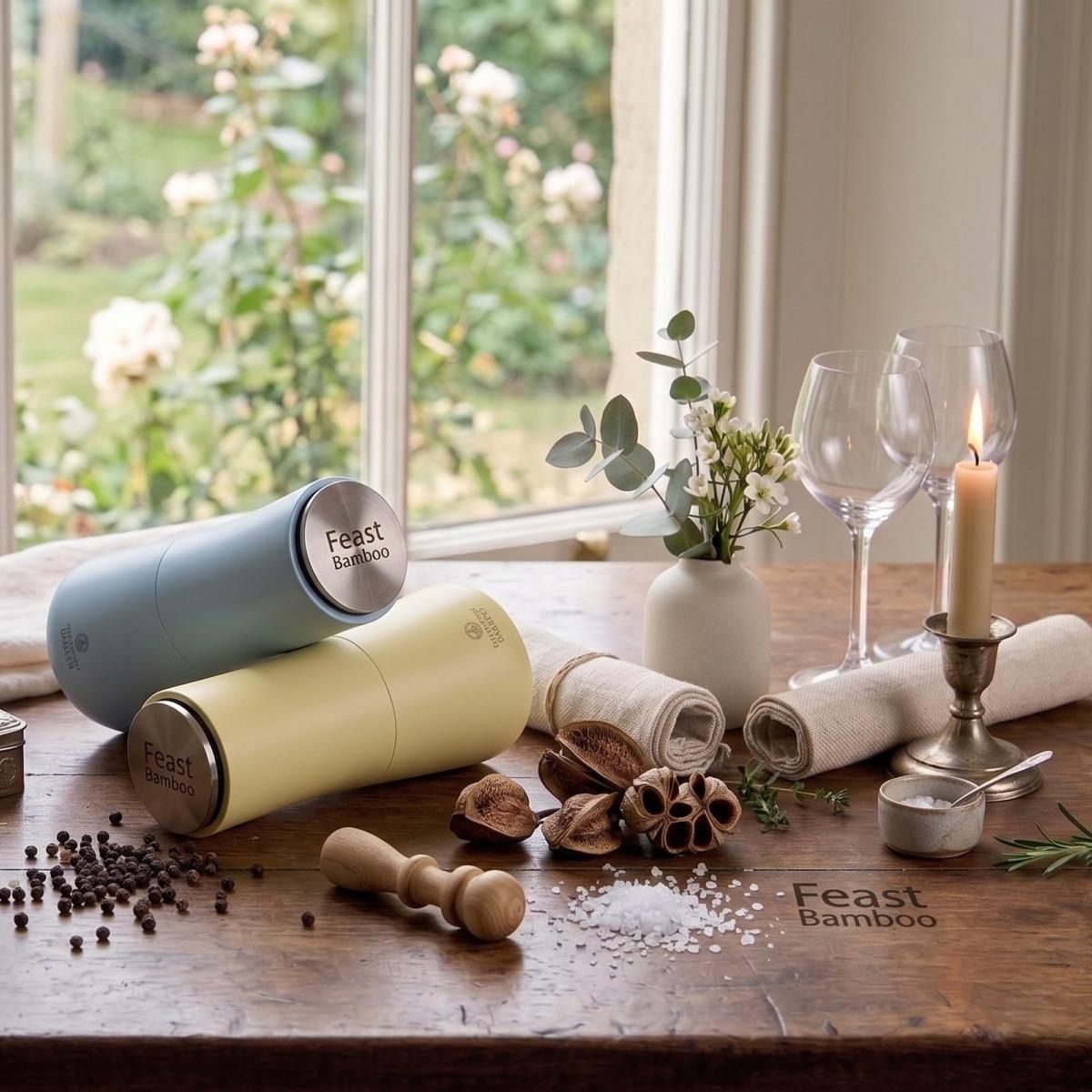 Natural Wood Design Grinding Tools