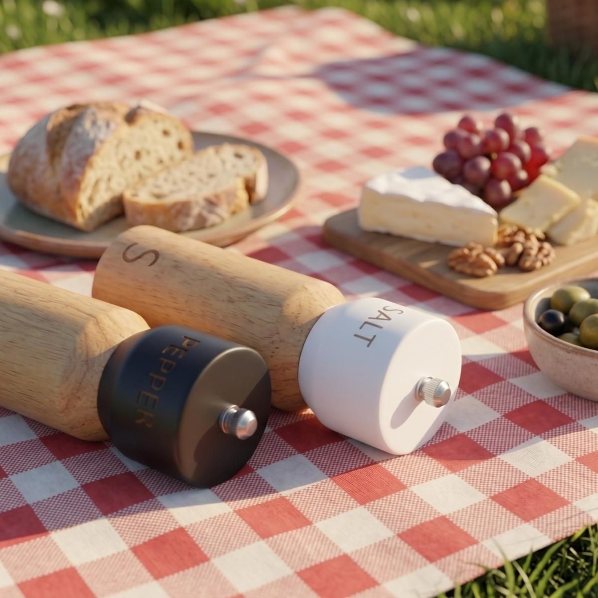 Classic bamboo grinding tool