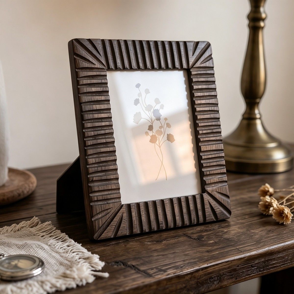Wooden Photo Frame