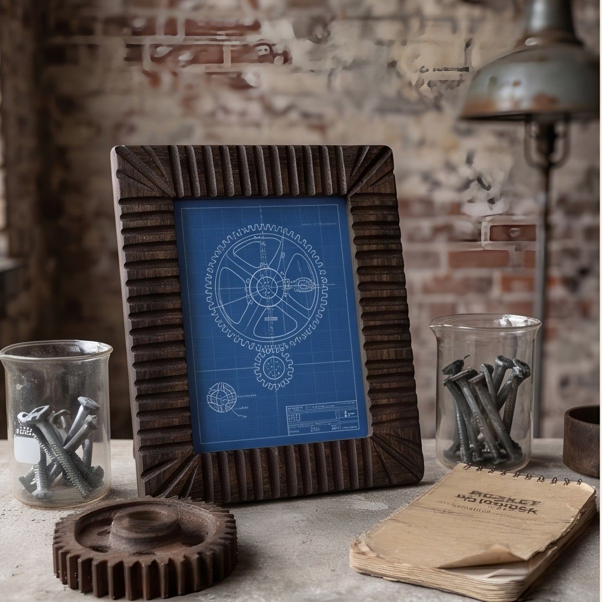 Wooden Photo Frame(Image8) Wooden Photo Frame(Image8)