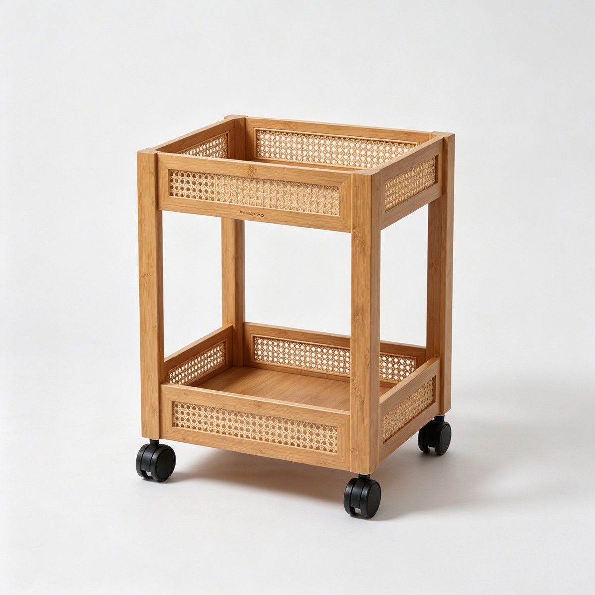 Rattan handcart
