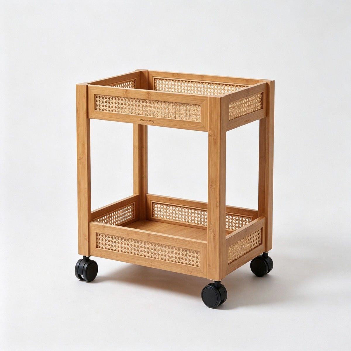 Handwagen aus Rattan(Figur2) Handwagen aus Rattan(Figur2)