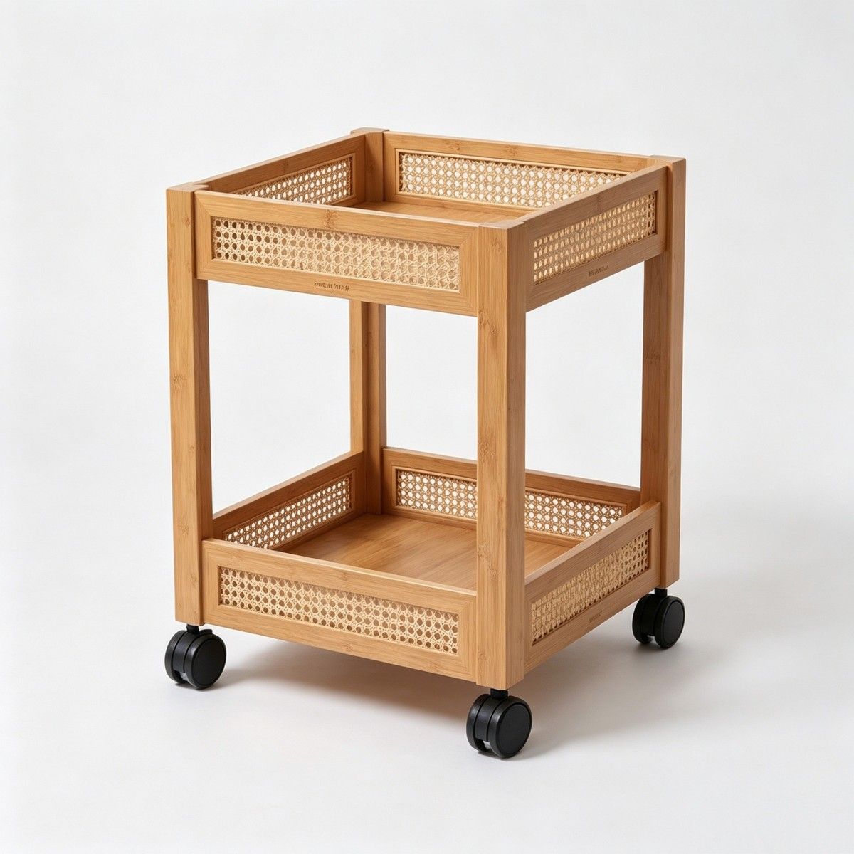 Handwagen aus Rattan(Figur3) Handwagen aus Rattan(Figur3)