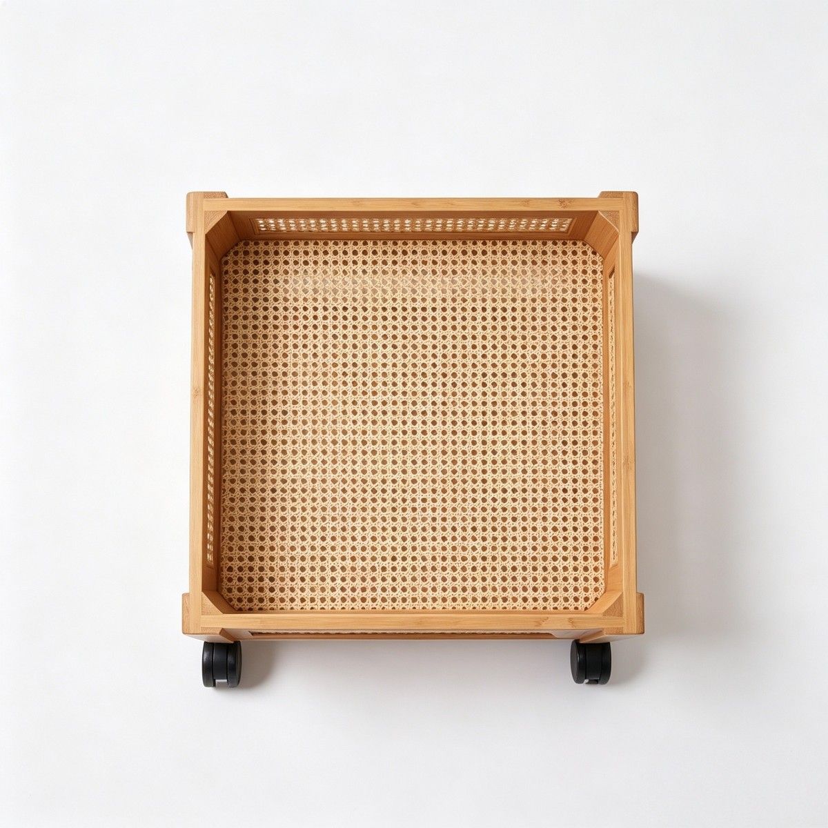 Handwagen aus Rattan(Figur4) Handwagen aus Rattan(Figur4)